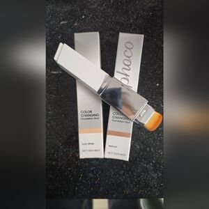 Color Changing Foundation Stick - Ivory White and Natural